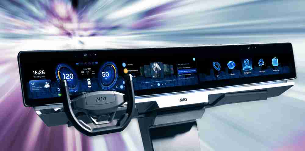 赏金国际开拓前瞻显示技术创新应用，，结合优异整合设计能力，，，，开发智能车载FIDM Plus一体化显示方案，，让驾驶操作与车内娱乐体验再进化