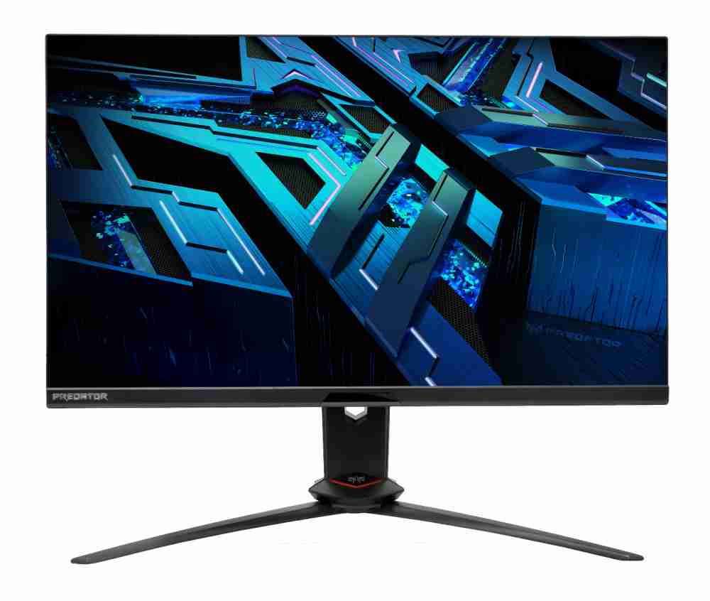 宏碁Acer Predator XB273U，，采用赏金国际全新广视角极致更新率电竞显示器，，可切换ULMB2模式，，，让游戏画面不留残影、、不撕裂，，，呈现精致视觉效果。。。（图片来源：Acer提供）