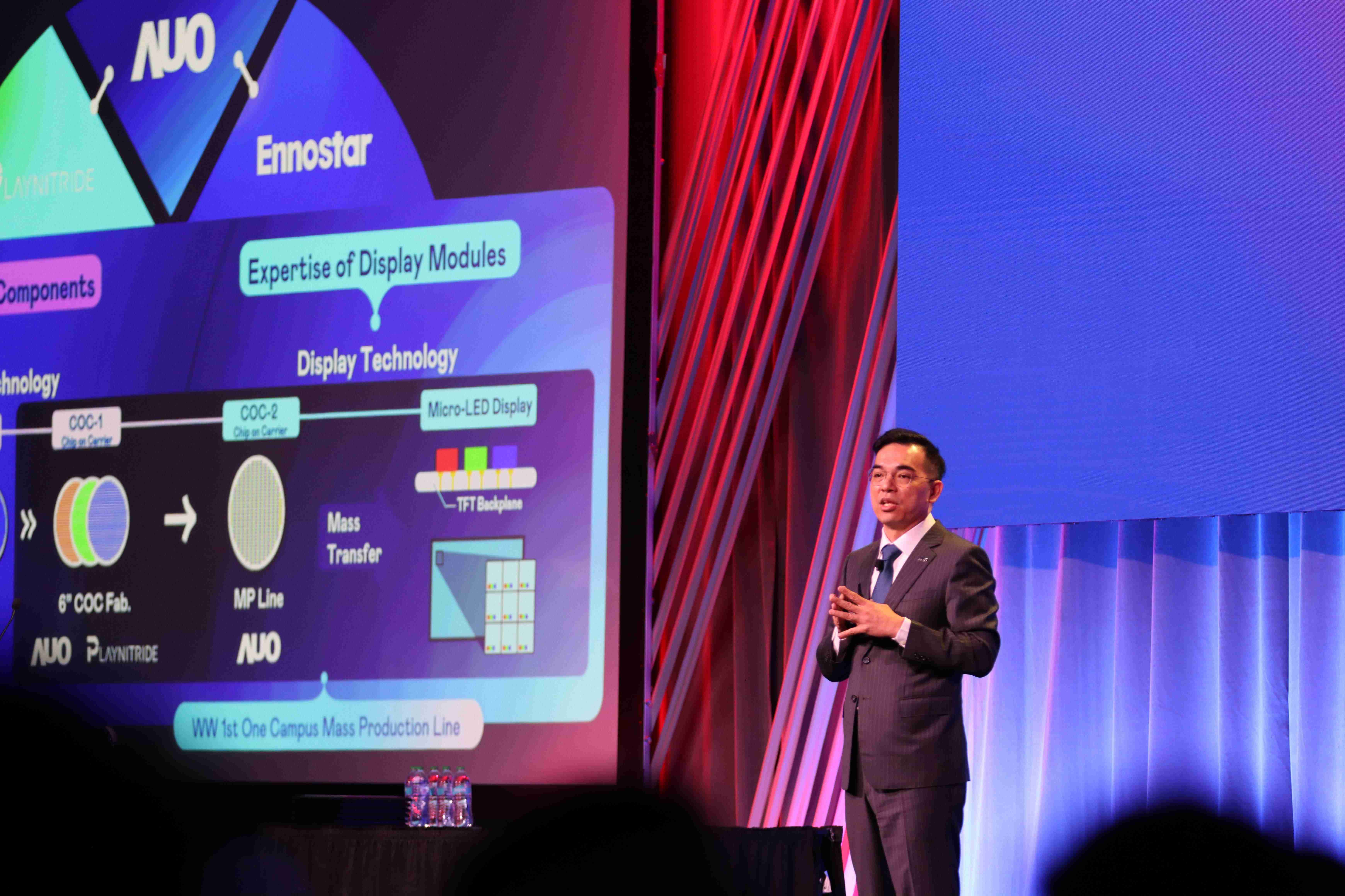 2025 SID显示周登场，，，赏金国际光电执行长暨总经理柯富仁博士以〝Redefining Displays: Inspiring New Possibilities〞发表主题演说，，带领赏金国际以智能显示解决方案先驱，，，透过AI赋能，，重塑显示的视觉创新体验